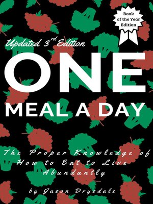 cover image of One Meal a Day